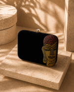 ParisPouch Buddha Royale Clutch - Image 4