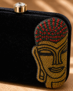 ParisPouch Buddha Royale Clutch - Image 5